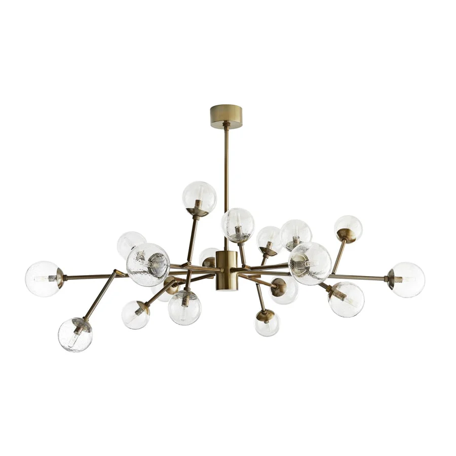 Arteriors Dallas 18 Light 58" Wide Sputnik Chandelier - Image 1