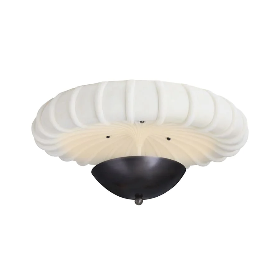 Arteriors Camella Flush Mount 3 Light 35" Wide Flush Mount Ceiling Fixture - Image 3