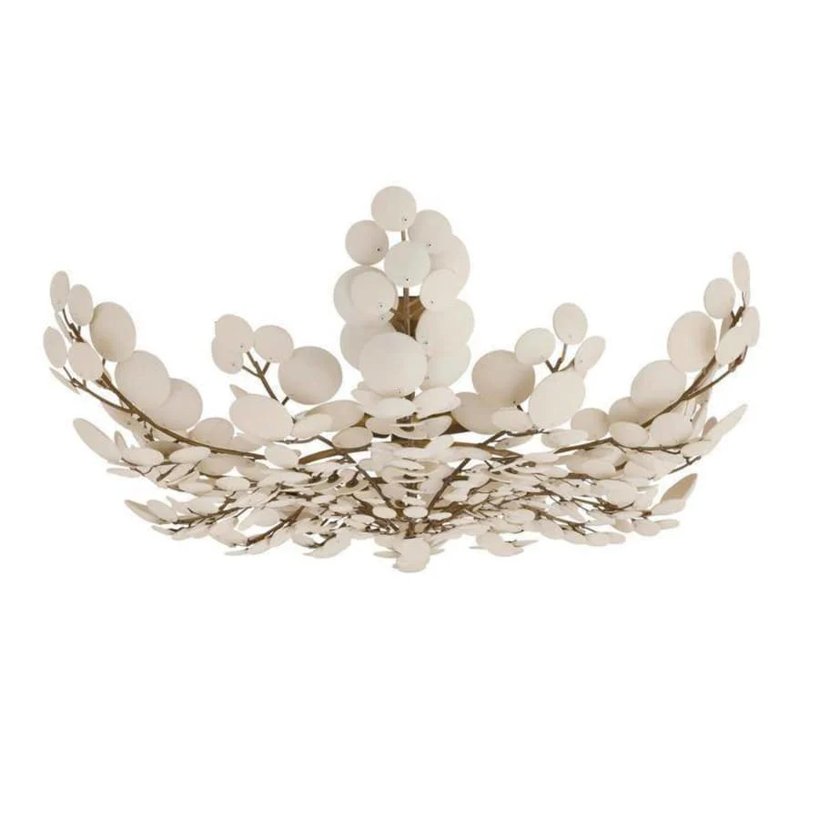Arteriors Bilal 3 Light 38" Wide Flush Mount Ceiling Fixture - Image 2