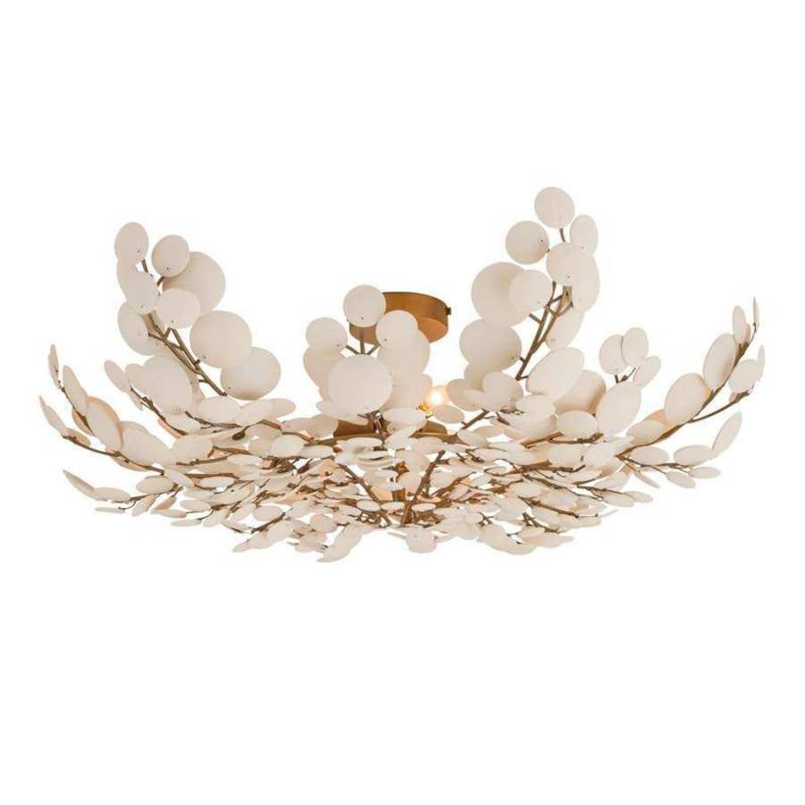 Arteriors Bilal 3 Light 38" Wide Flush Mount Ceiling Fixture - Image 3