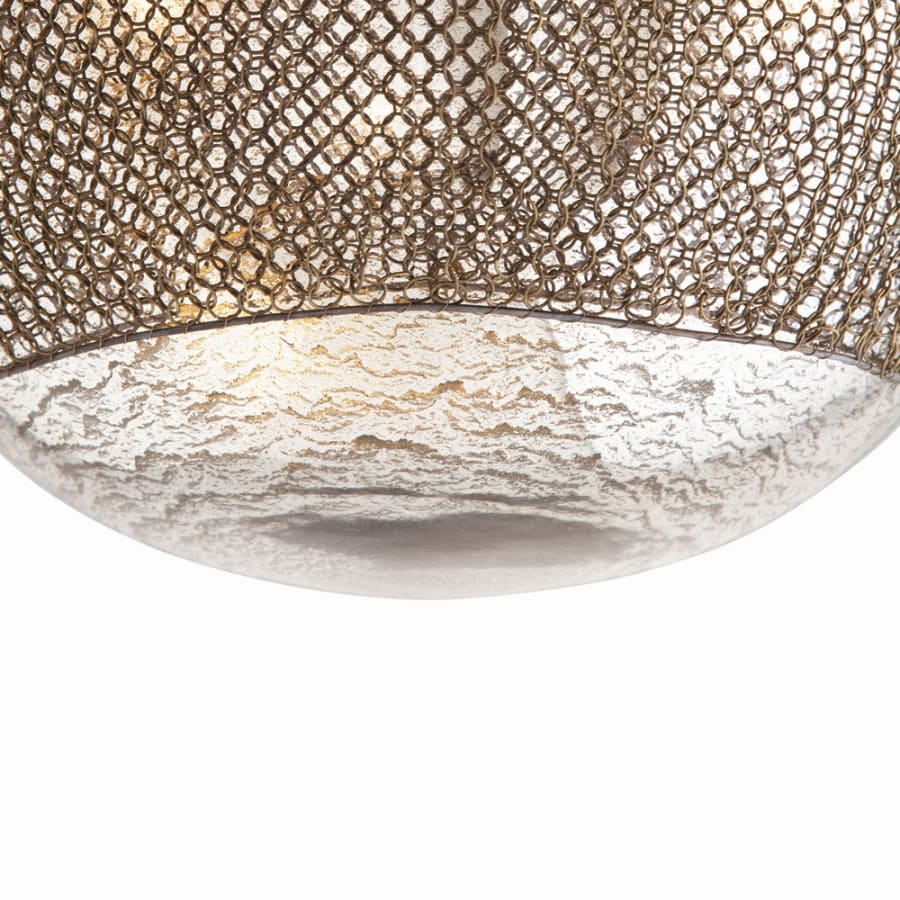Arteriors Chainmail 15" Pendant - Image 2