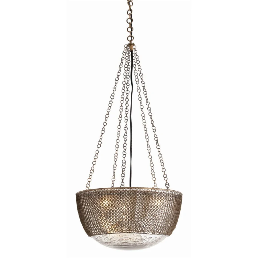 Arteriors Chainmail 15" Pendant - Image 1