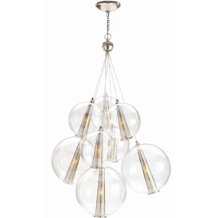 Arteriors Caviar 28" Pendant - Image 1