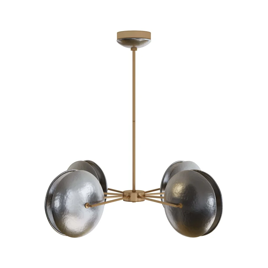 Arteriors 40" Wide LED Chandelier - Image 2