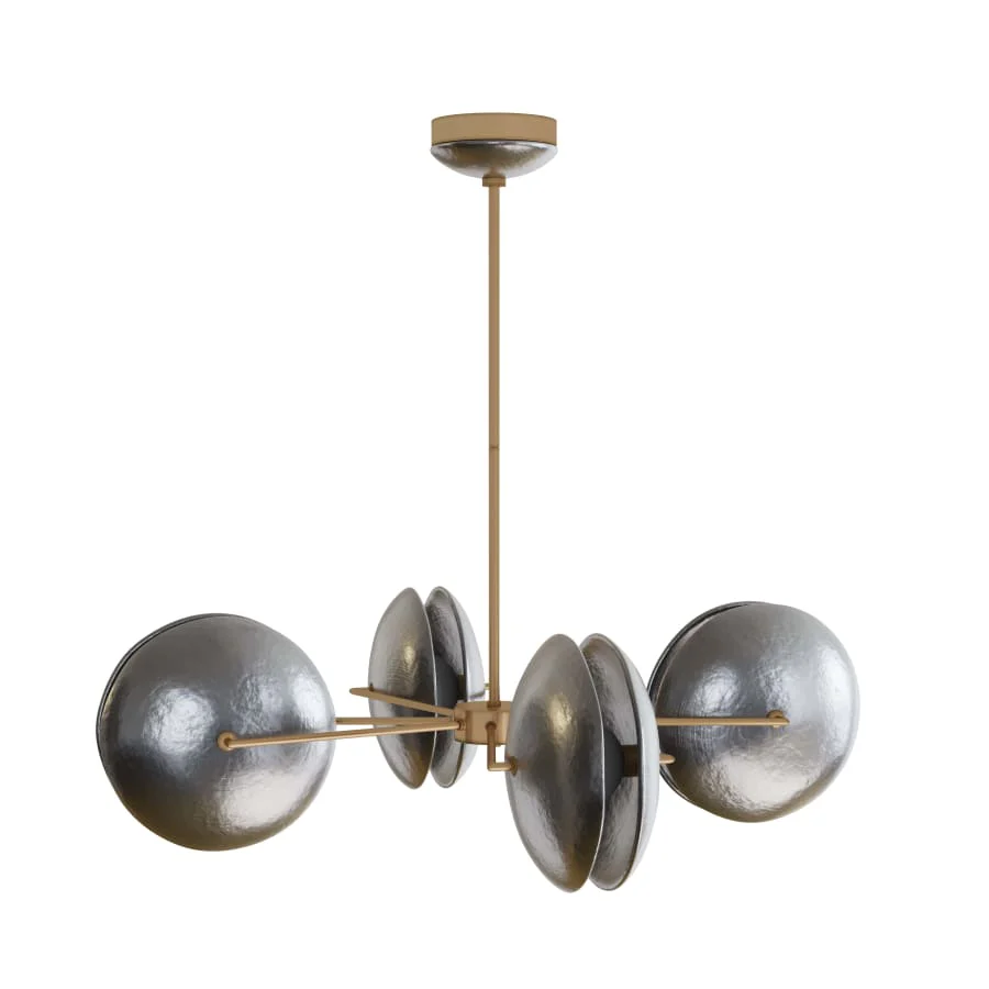 Arteriors 40" Wide LED Chandelier - Image 3