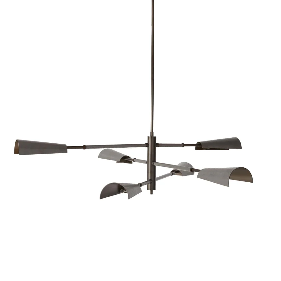 Arteriors Estevan 6 Light 53" Wide Chandelier - Image 1