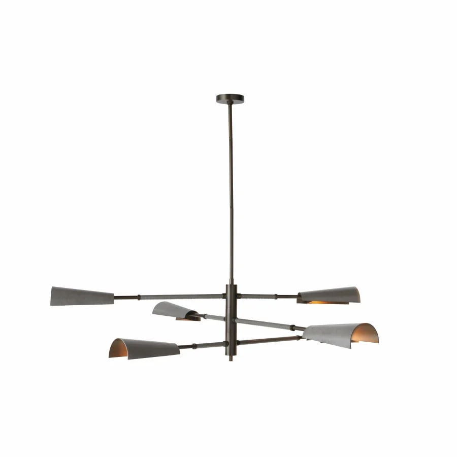 Arteriors Estevan 6 Light 53" Wide Chandelier - Image 2