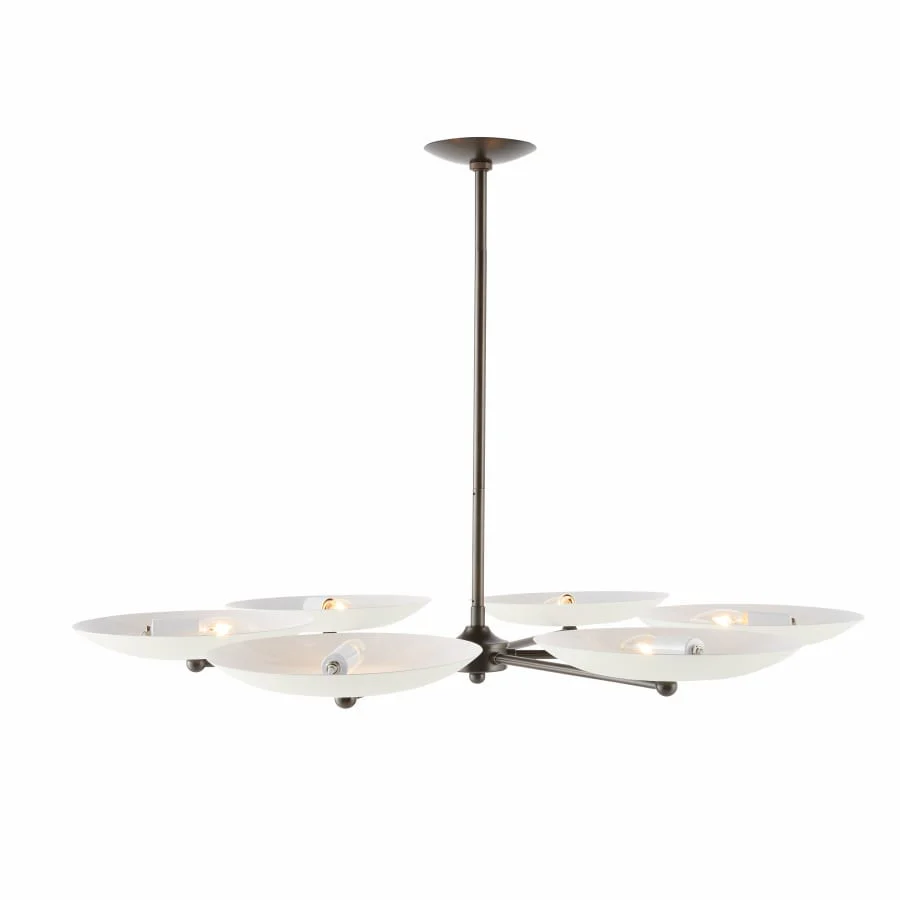 Arteriors Griffith 6 Light 40" Wide Chandelier - Image 2