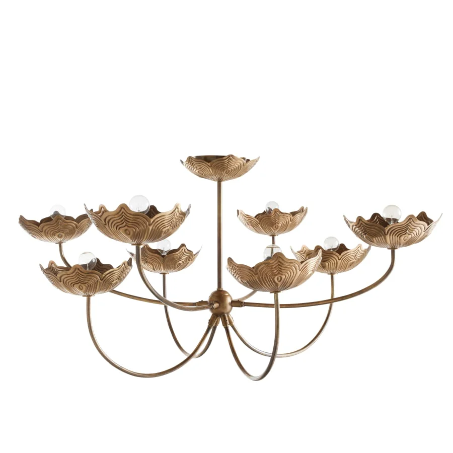 Arteriors Encinitas 8 Light 58" Wide Chandelier - Image 1