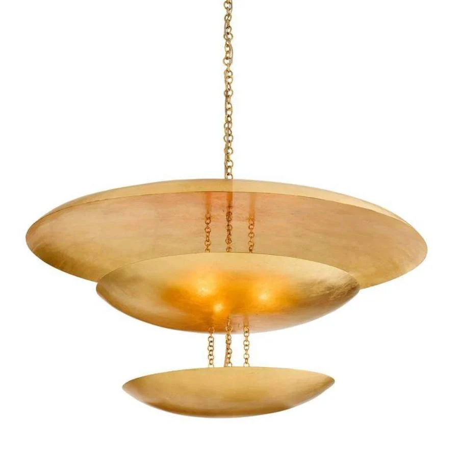 Arteriors Florko 6 Light 42" Wide Abstract Chandelier - Image 1
