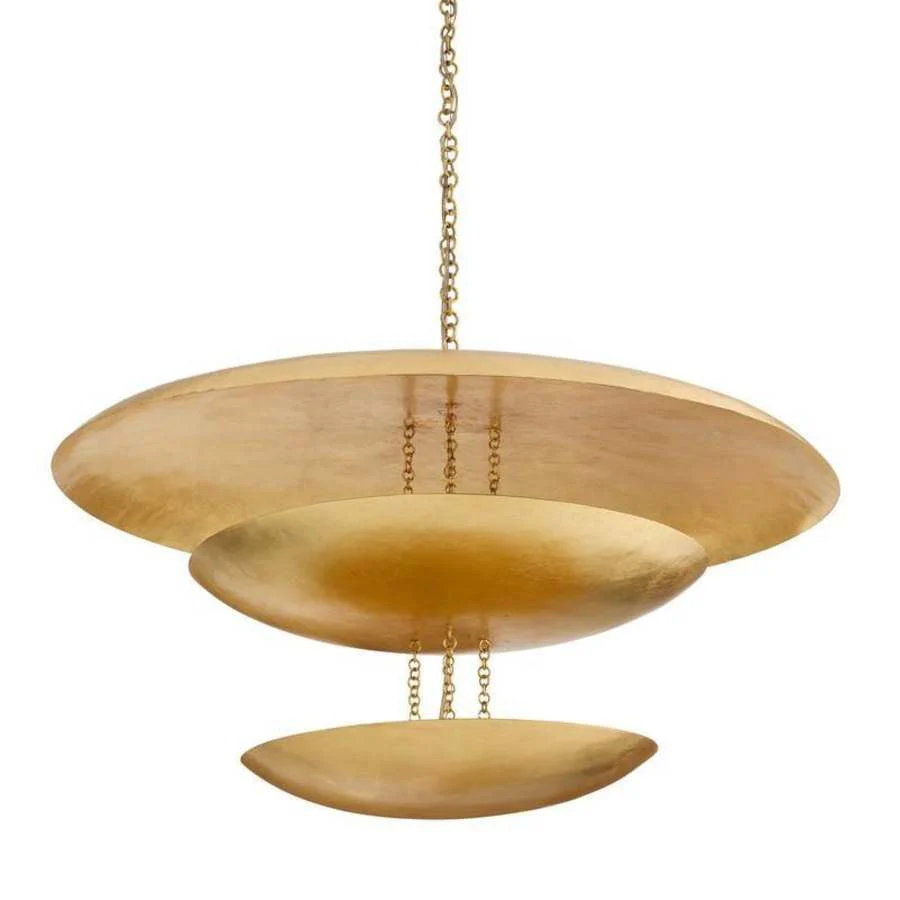 Arteriors Florko 6 Light 42" Wide Abstract Chandelier - Image 2
