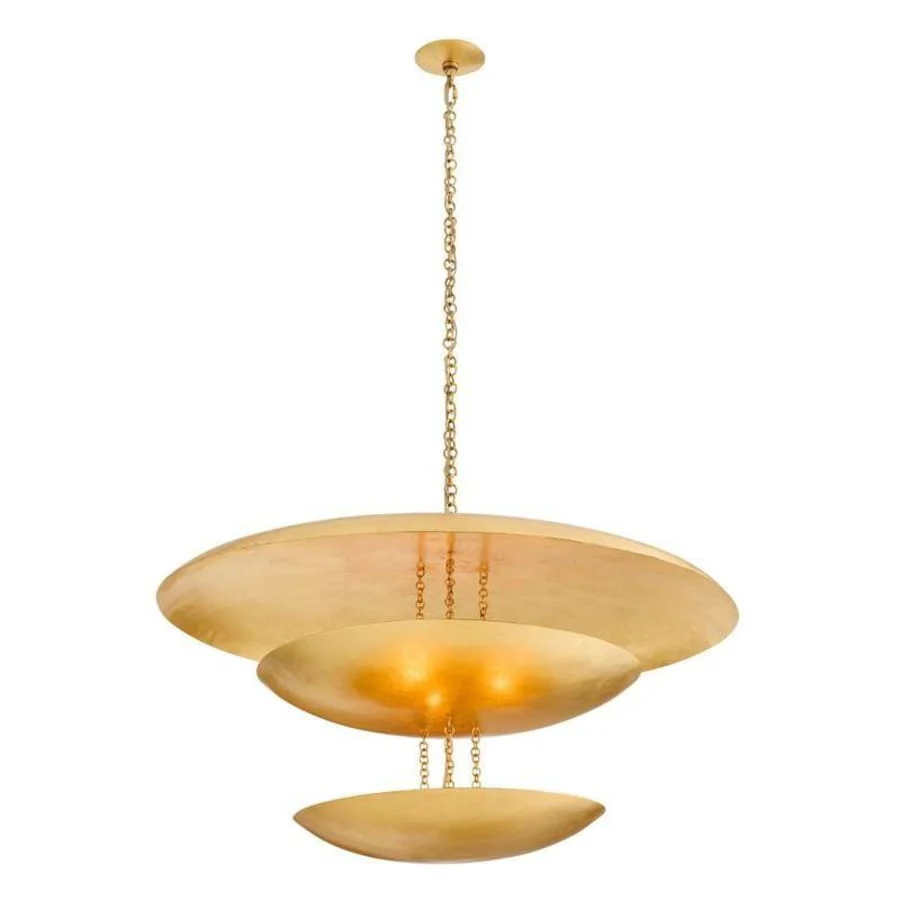 Arteriors Florko 6 Light 42" Wide Abstract Chandelier - Image 3