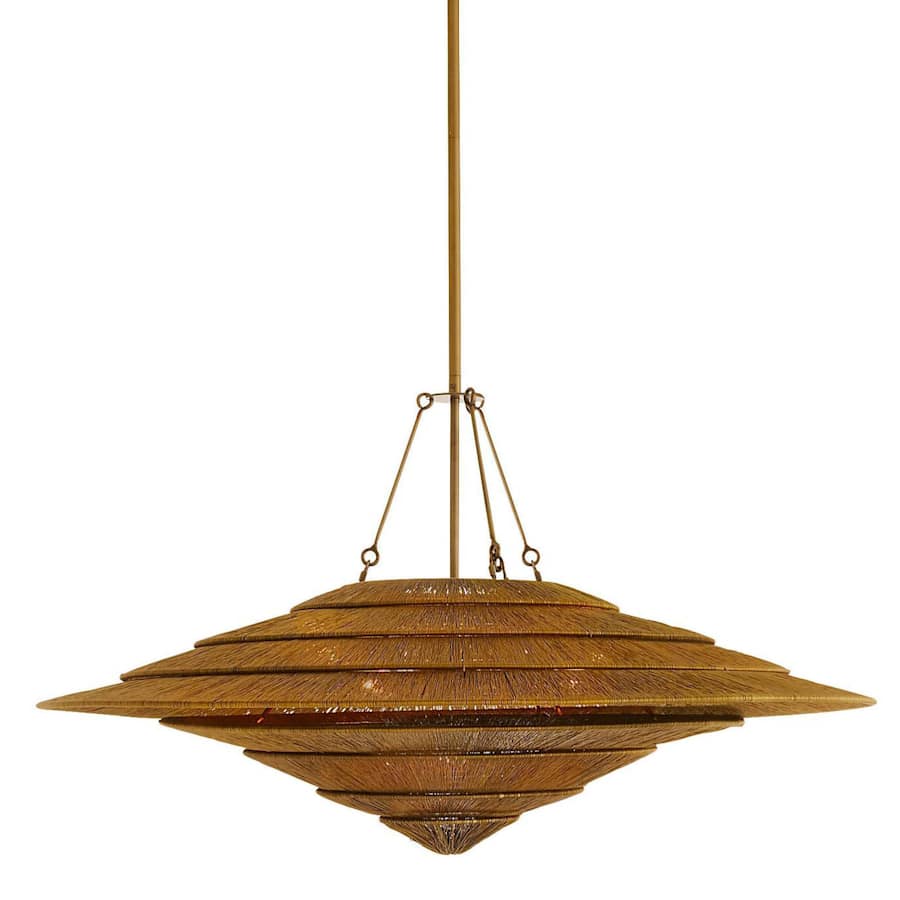 Arteriors Lexa Pendant 3 Light 40" Wide Pendant - Image 1