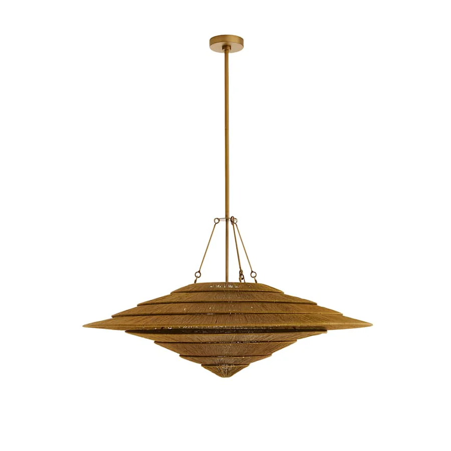 Arteriors Lexa Pendant 3 Light 40" Wide Pendant - Image 2