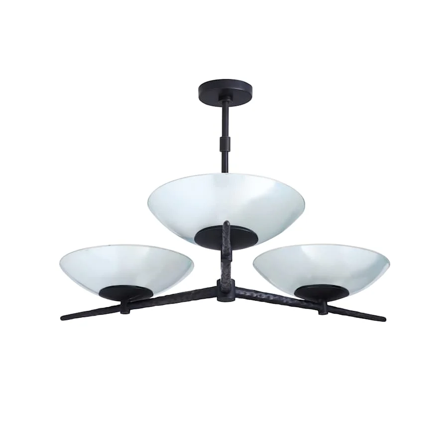 Arteriors Mason Chandelier 9 Light 38" Wide Chandelier - Image 2