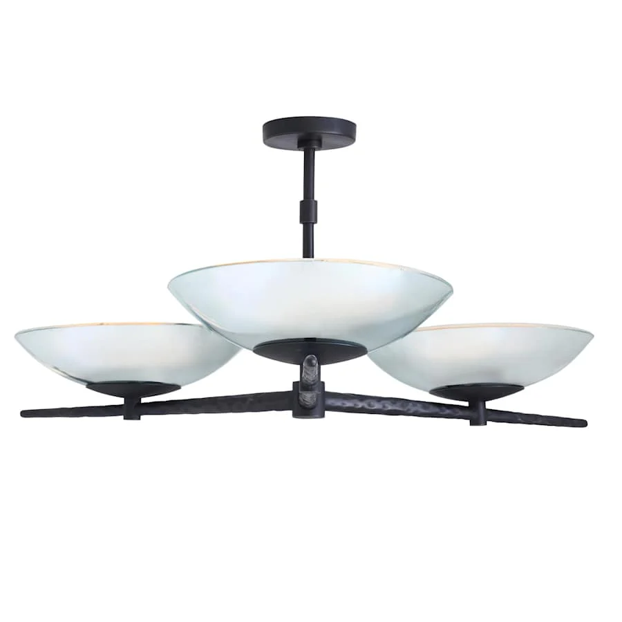 Arteriors Mason Chandelier 9 Light 38" Wide Chandelier - Image 3