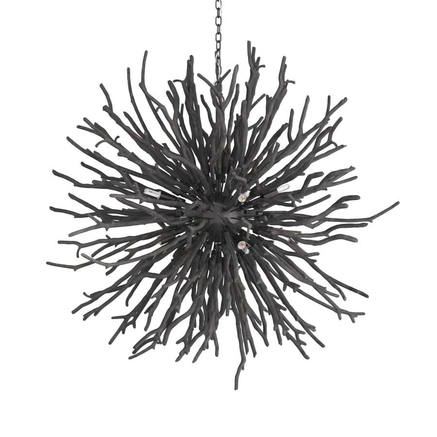 Arteriors Finch 8 Light 43" Wide Sputnik Chandelier - Image 1