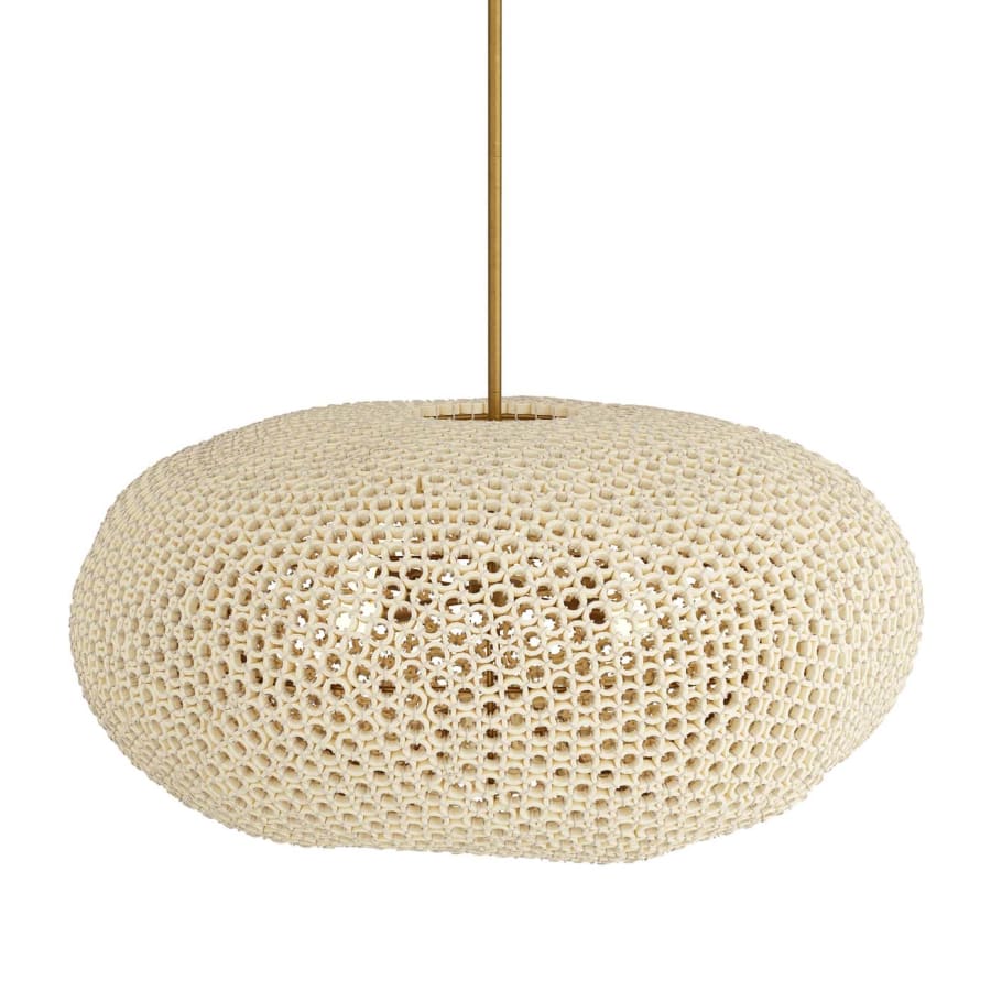 Arteriors Yara 4 Light 48" Wide Chandelier - Image 1