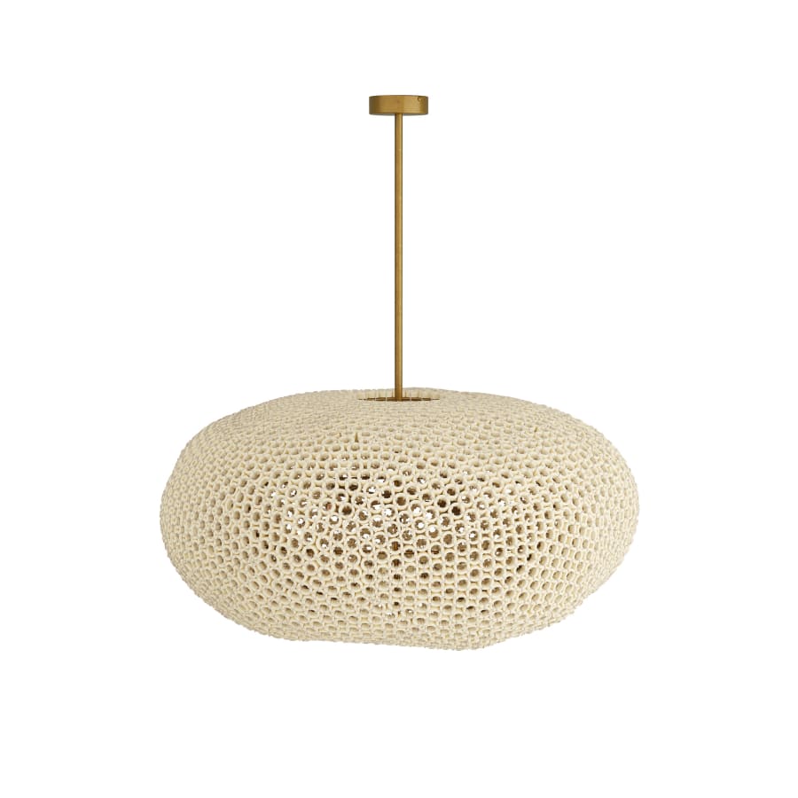 Arteriors Yara 4 Light 48" Wide Chandelier - Image 2