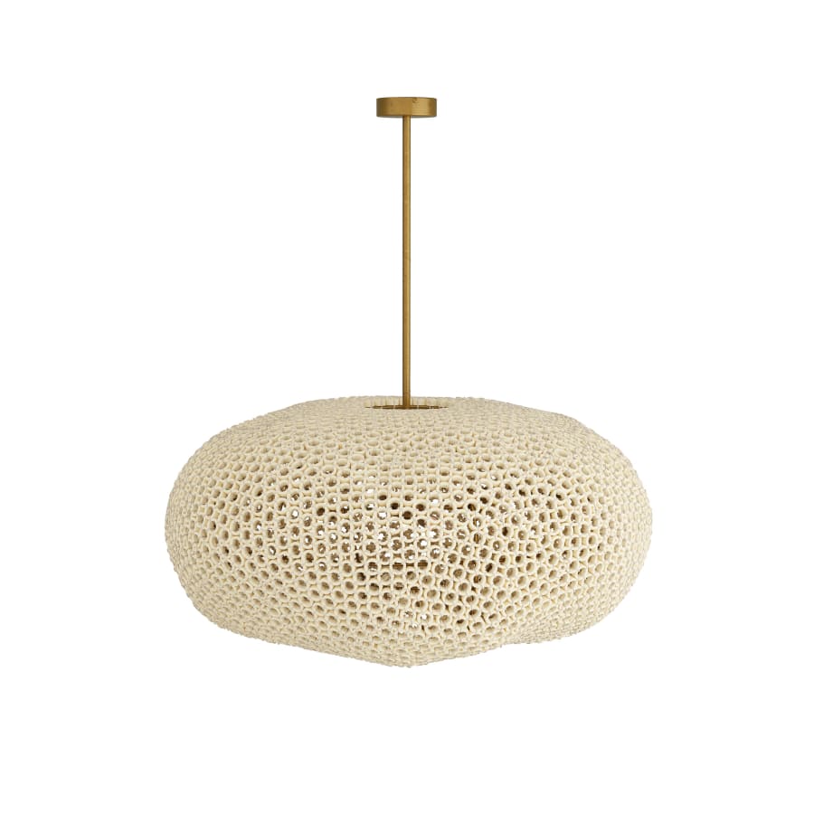 Arteriors Yara 4 Light 48" Wide Chandelier - Image 3