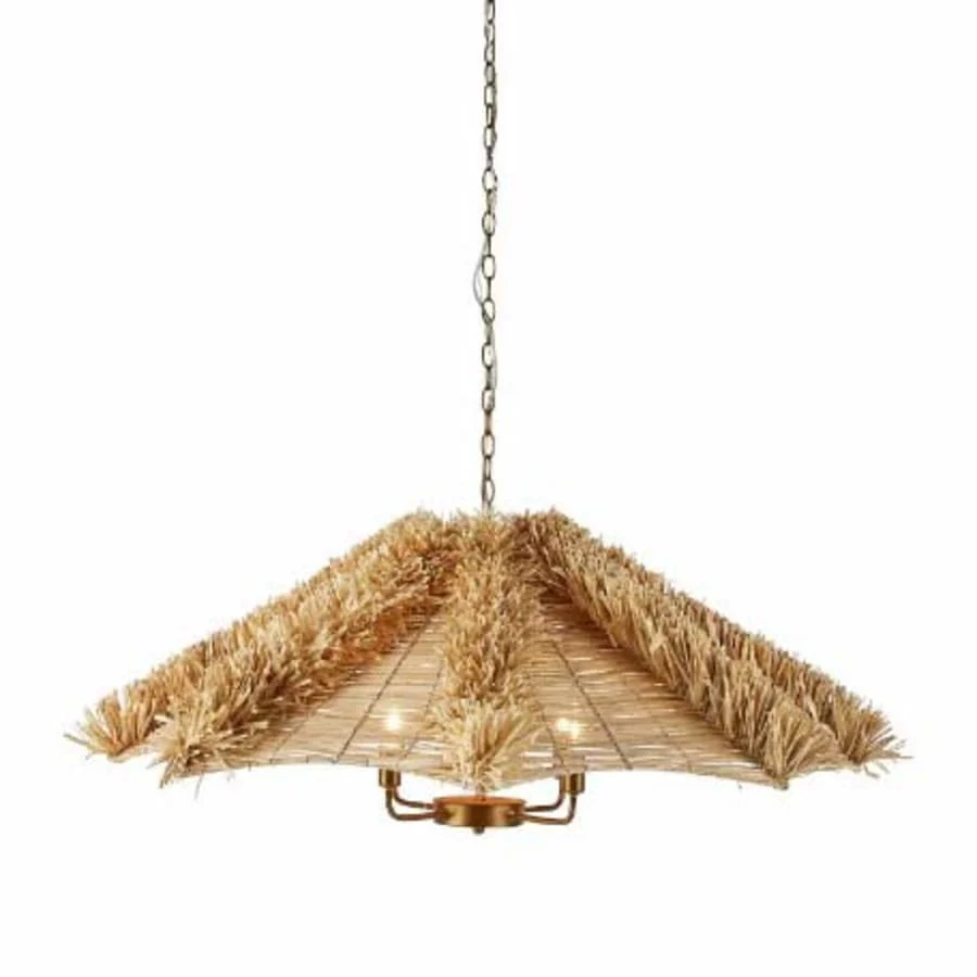 Arteriors Cadance 4 Light 53" Wide Chandelier - Image 1