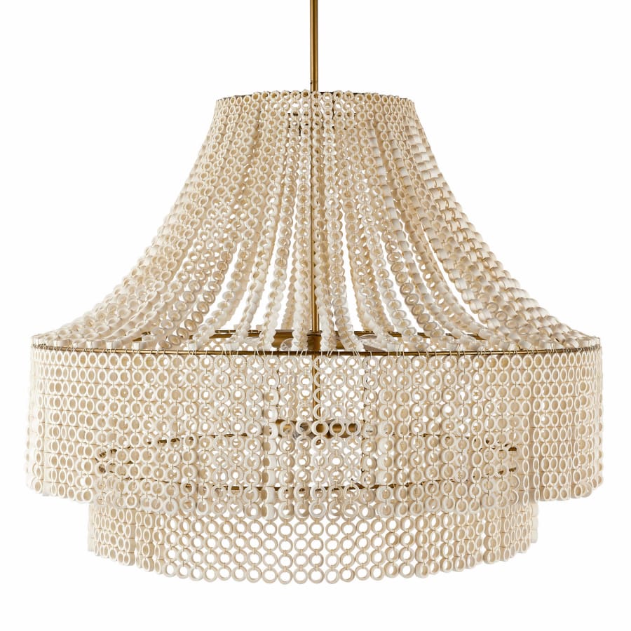 Arteriors Hannie 8 Light 46" Wide Empire Chandelier with Shade - Image 3