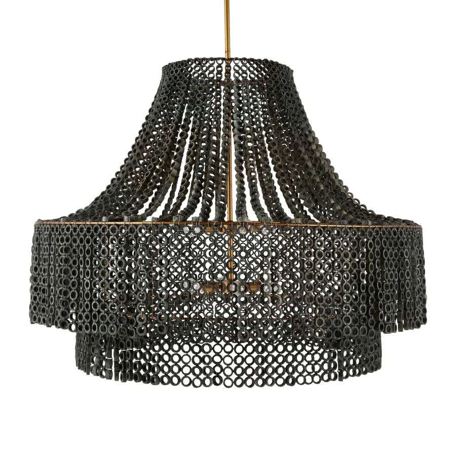Arteriors Hannie 8 Light 46" Wide Empire Chandelier - Image 1