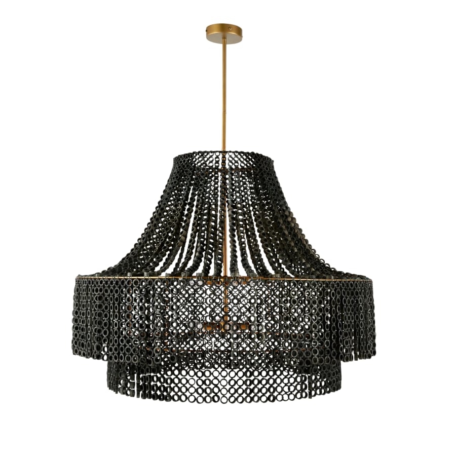 Arteriors Hannie 8 Light 46" Wide Empire Chandelier - Image 2