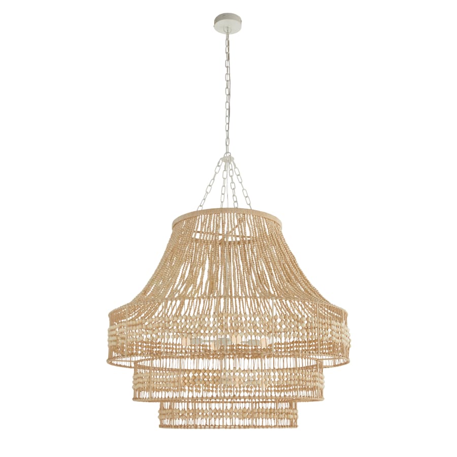 Arteriors Tulane 8 Light 46" Wide Chandelier - Image 2