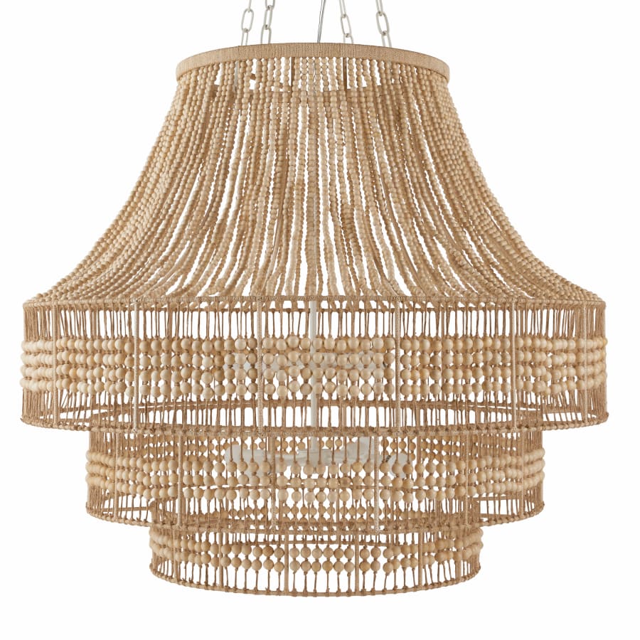 Arteriors Tulane 8 Light 46" Wide Chandelier - Image 3