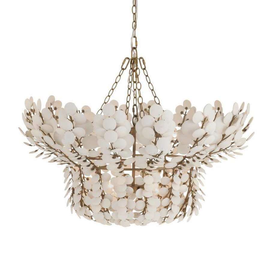 Arteriors Bilal 8 Light 40" Wide Abstract Chandelier - Image 1