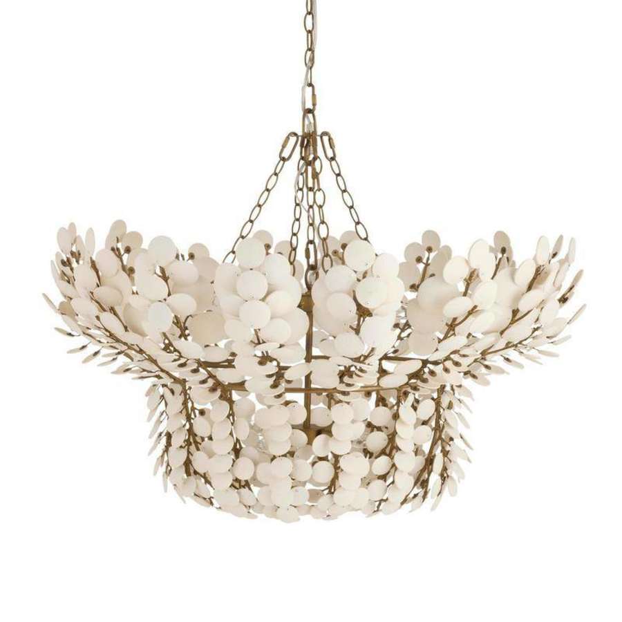 Arteriors Bilal 8 Light 40" Wide Abstract Chandelier - Image 2