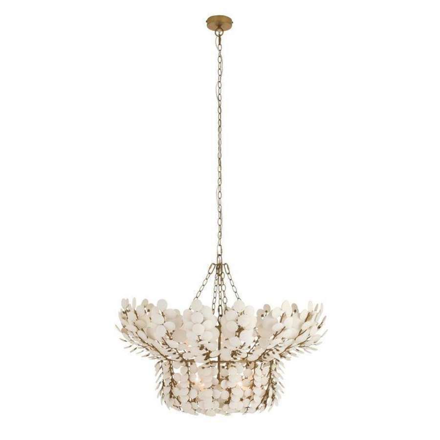 Arteriors Bilal 8 Light 40" Wide Abstract Chandelier - Image 3