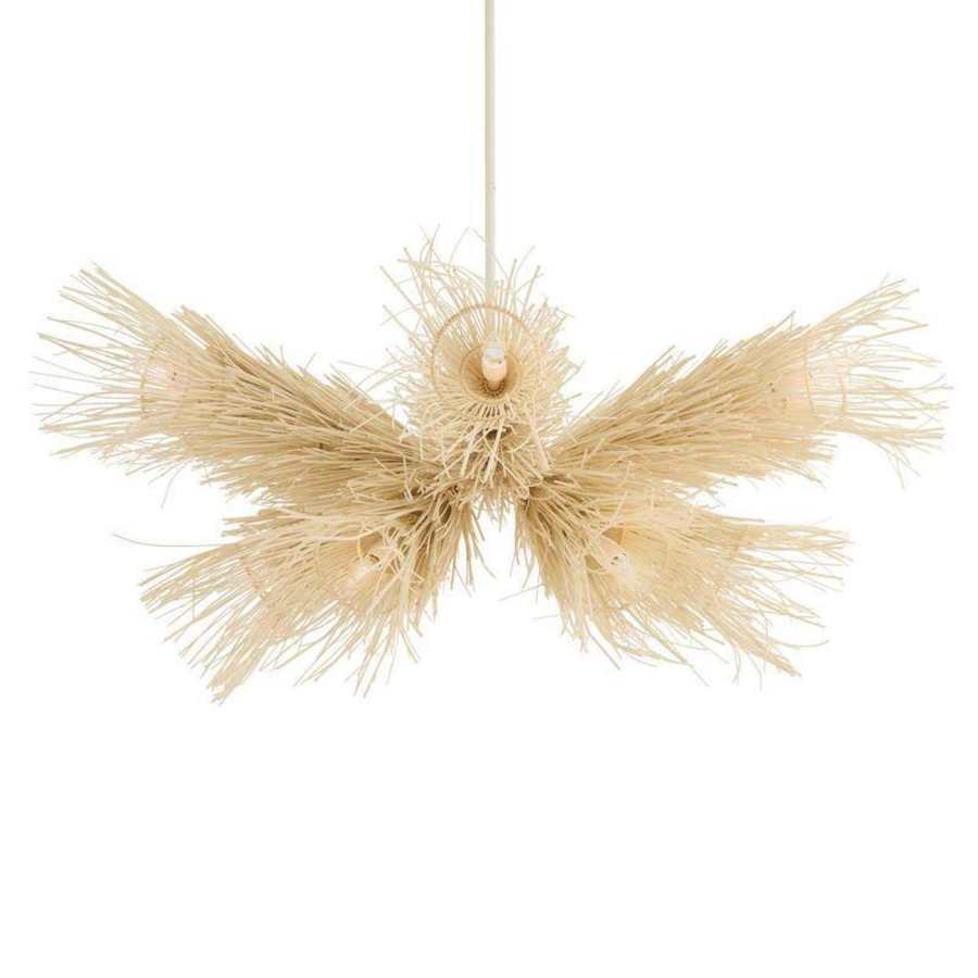 Arteriors Kauai 12 Light 52" Wide Abstract Chandelier - Image 1