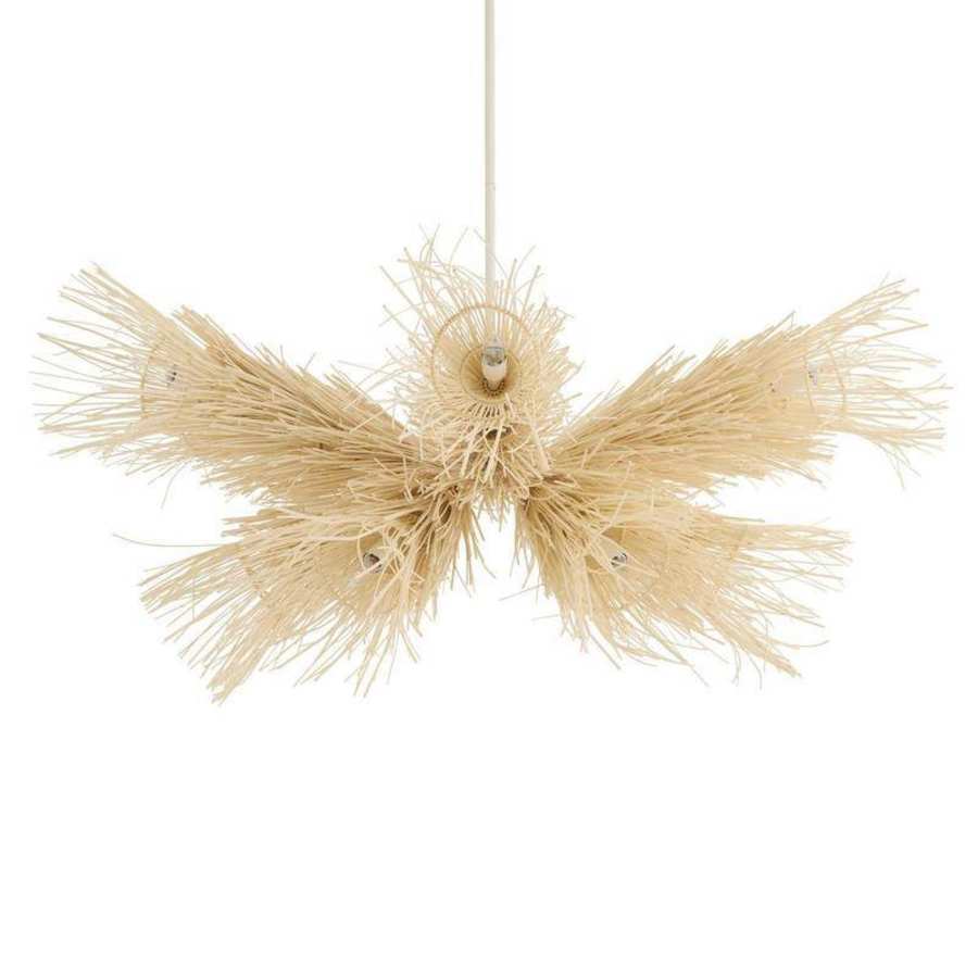 Arteriors Kauai 12 Light 52" Wide Abstract Chandelier - Image 2