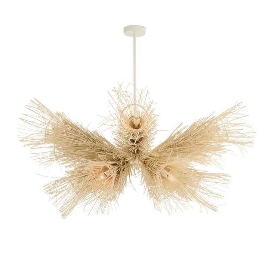 Arteriors Kauai 12 Light 52" Wide Abstract Chandelier - Image 3