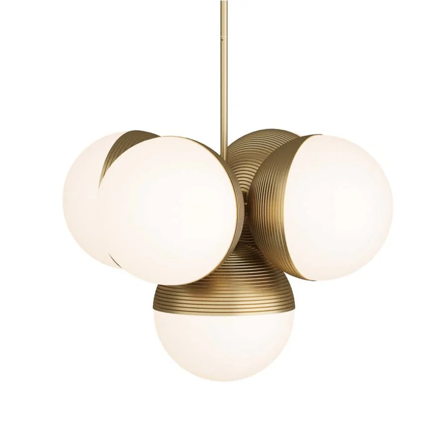 Arteriors Baptiste 5 Light 30" Wide Chandelier - Image 1