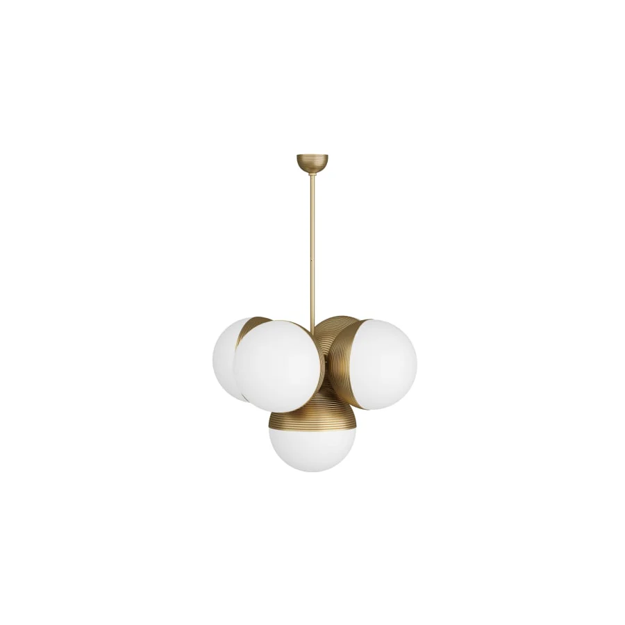 Arteriors Baptiste 5 Light 30" Wide Chandelier - Image 2