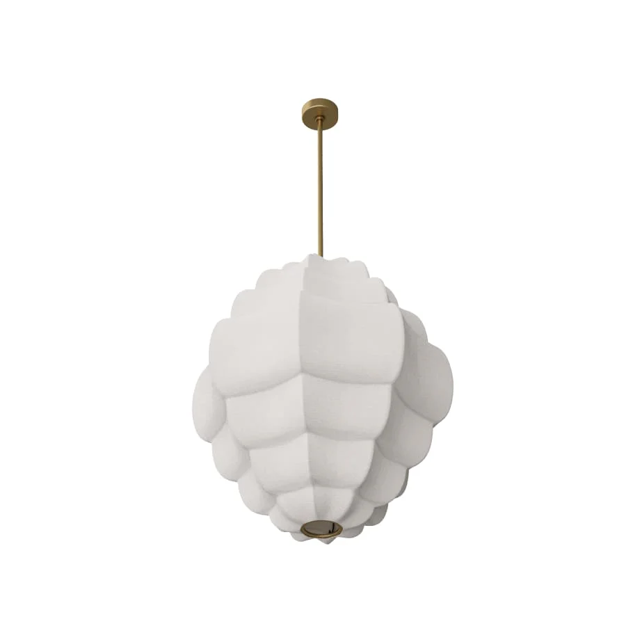 Arteriors Yahara 42" Wide Chandelier - Image 3