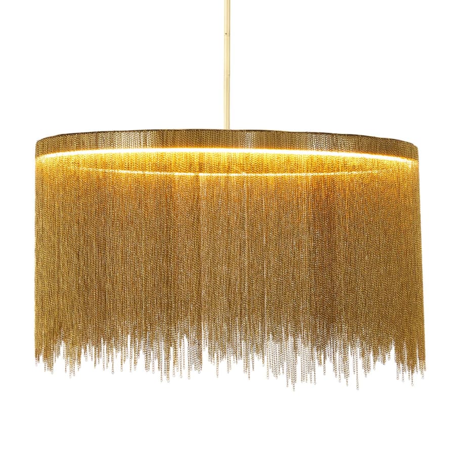 Arteriors Bennet 38" Wide LED Ring Chandelier - Image 1