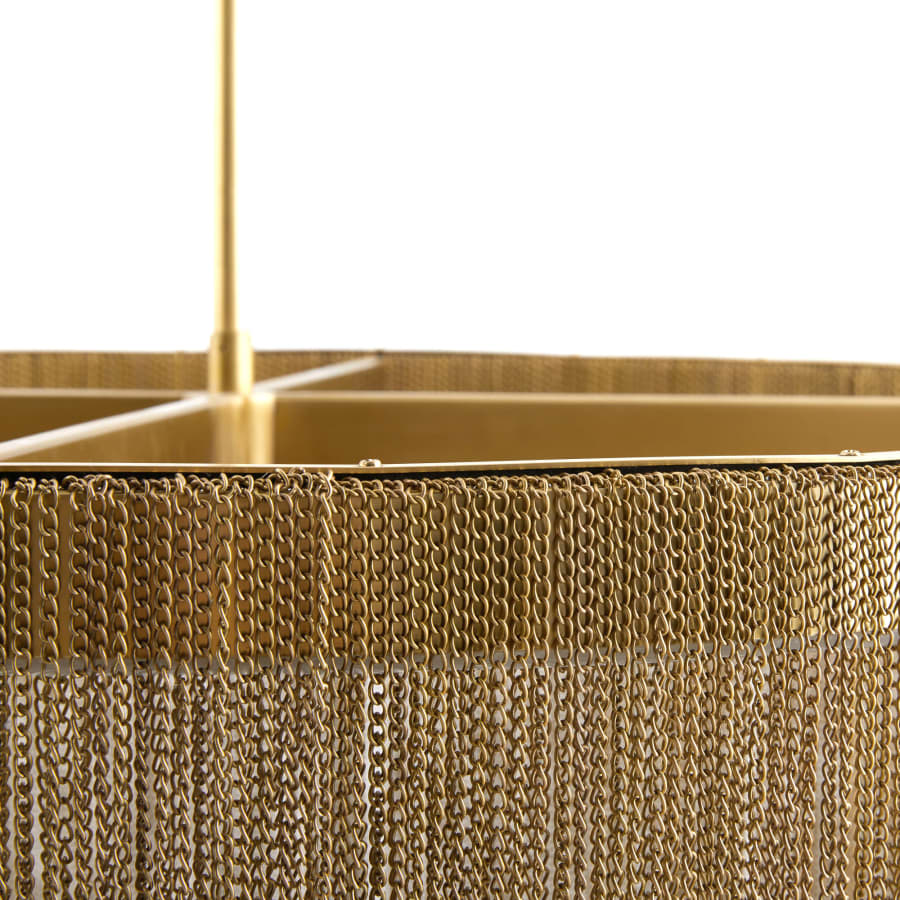 Arteriors Bennet 38" Wide LED Ring Chandelier - Image 2