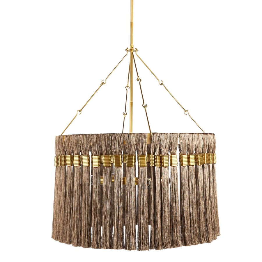 Arteriors Dutchess 4 Light 32" Wide Chandelier - Image 1
