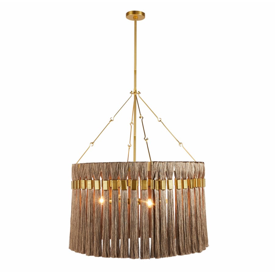 Arteriors Dutchess 4 Light 32" Wide Chandelier - Image 2