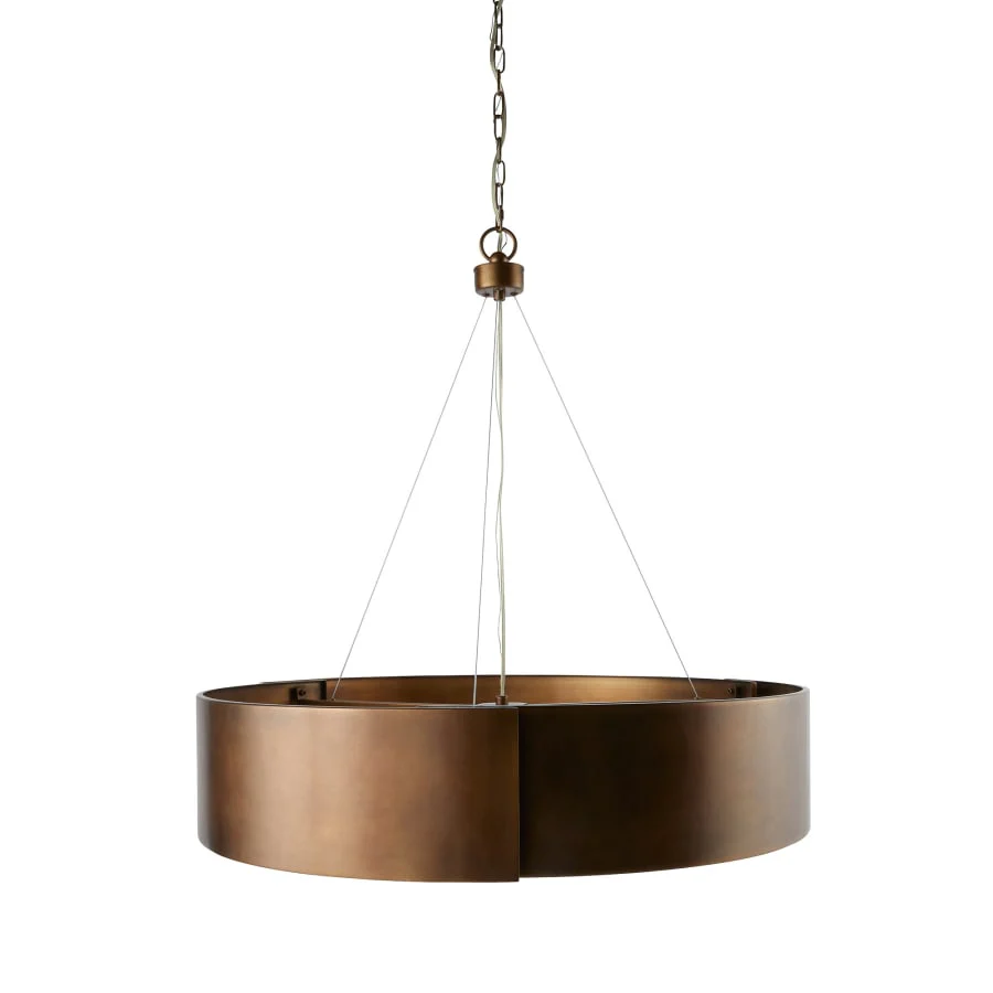Arteriors Dante 5 Light 35" Wide Ring Chandelier - Image 3