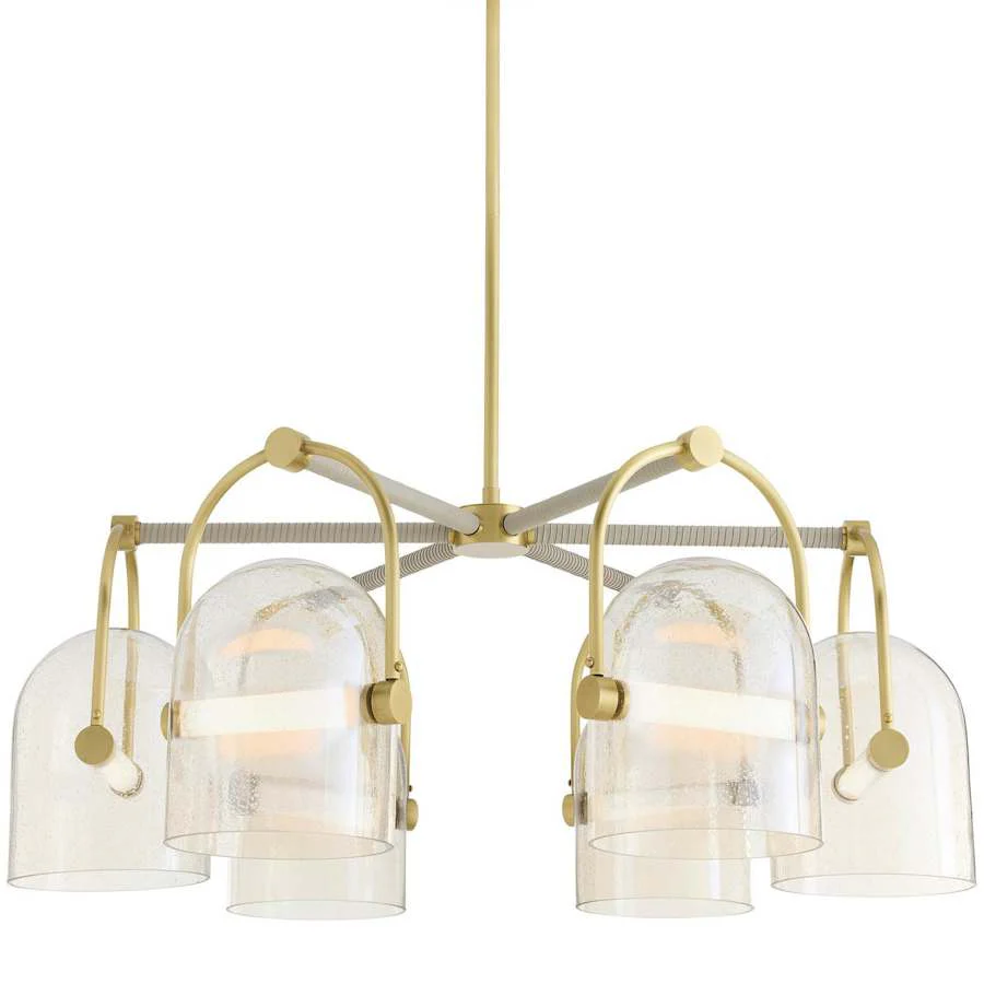 Arteriors Marco Chandelier 38" Wide Chandelier - Image 1