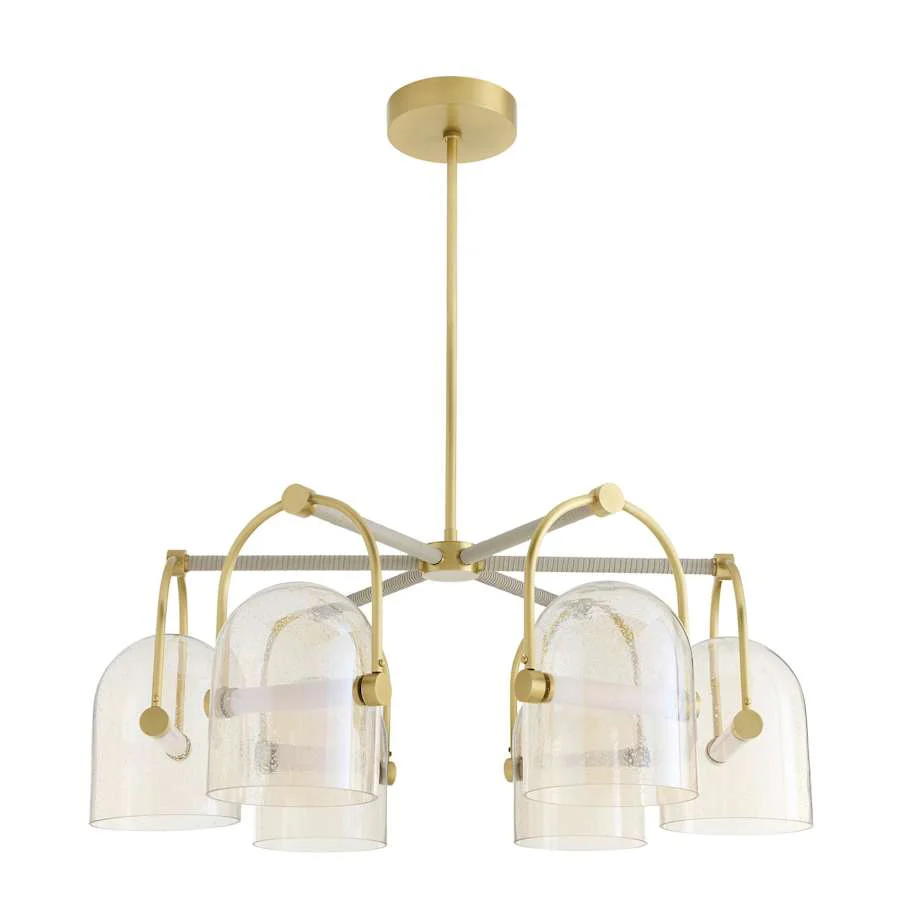 Arteriors Marco Chandelier 38" Wide Chandelier - Image 2