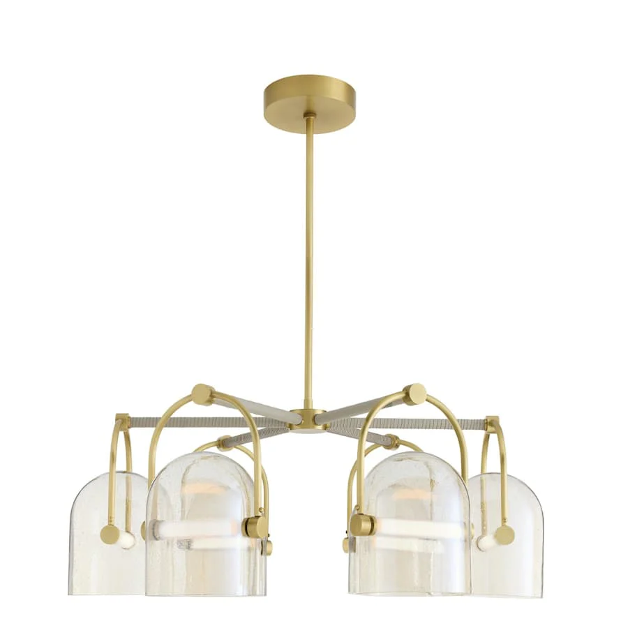 Arteriors Marco Chandelier 38" Wide Chandelier - Image 3