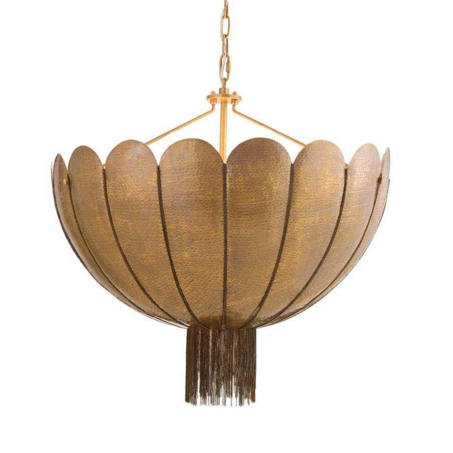 Arteriors Inaya 3 Light 30" Wide Abstract Chandelier - Image 1