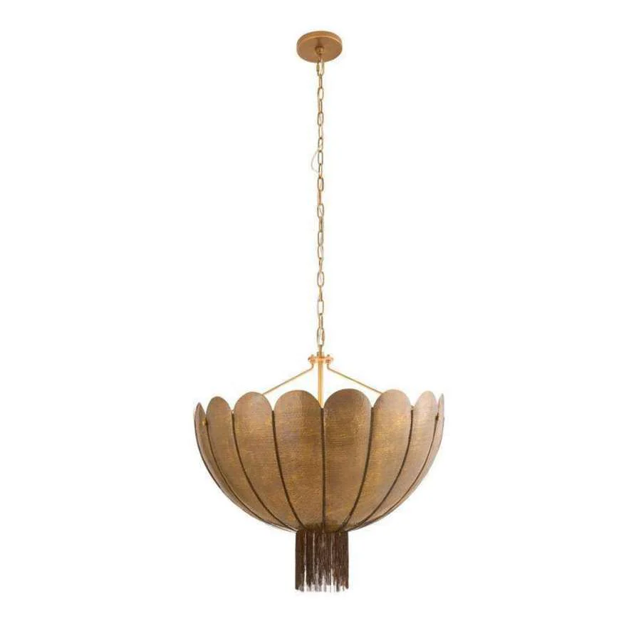 Arteriors Inaya 3 Light 30" Wide Abstract Chandelier - Image 3