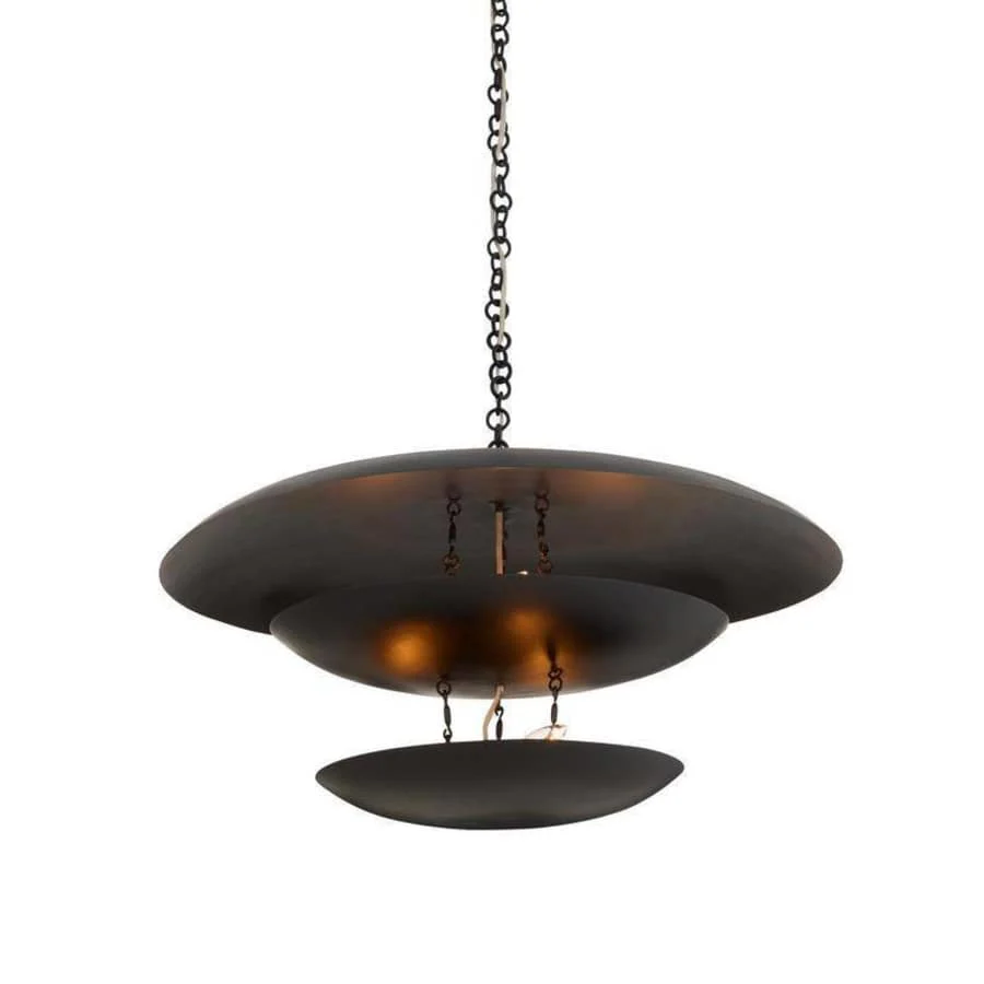 Arteriors Florko 6 Light 31" Wide Abstract Chandelier - Image 1